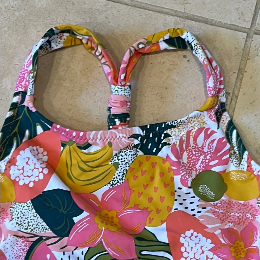 Garnet Hill Floral Tankini with Board Shorts Set - Picture 8 of 10